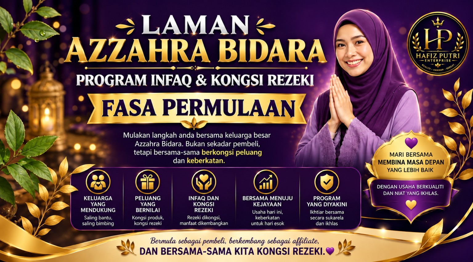 Azzahra Bidara - gambar cover